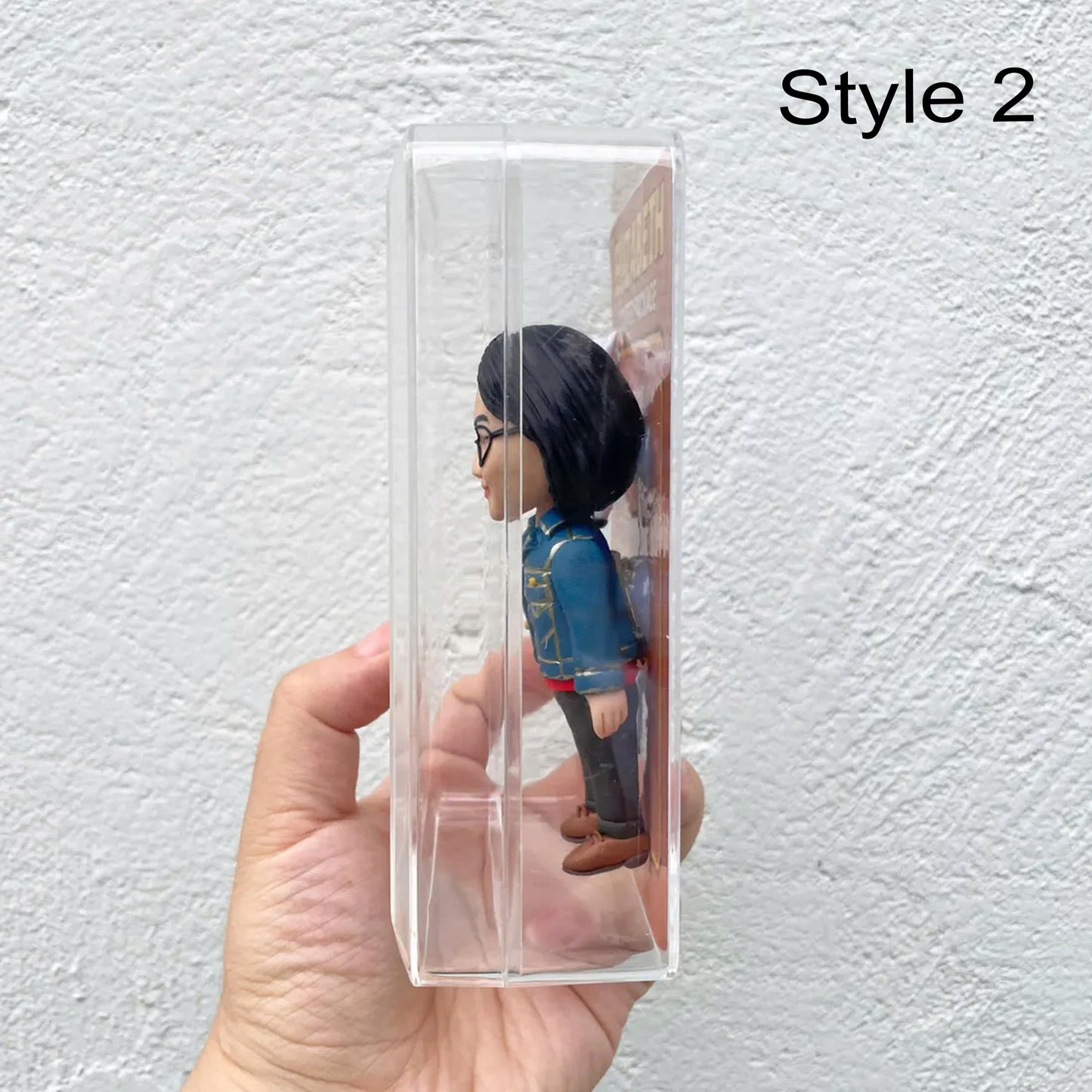 Personalized Figurine for Boyfriend and Husband, Handmade Toy Figure from Your Photo, 3D Collectible Toy Box Art Figurine, with Customizable Theme & Accessories