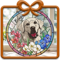 Stained Glass Suncatcher