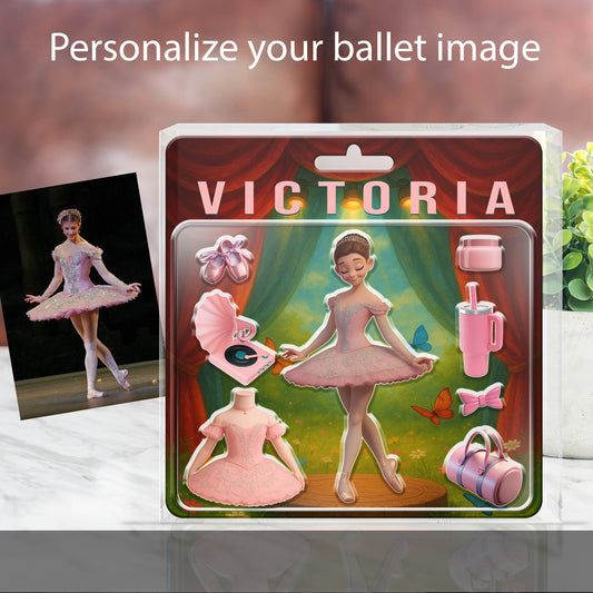 Personalized Ballet Acrylic Plaque, Custom Photo Gift, Gift for Her