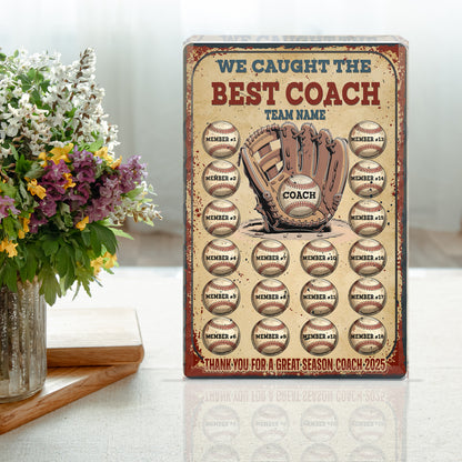 Personalized Garage Sign Acrylic Plaque