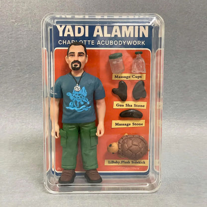 Personalized Figurine for Boyfriend and Husband, Handmade Toy Figure from Your Photo, 3D Collectible Toy Box Art Figurine, with Customizable Theme & Accessories
