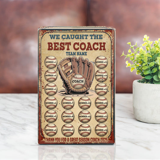 Personalized Garage Sign Acrylic Plaque
